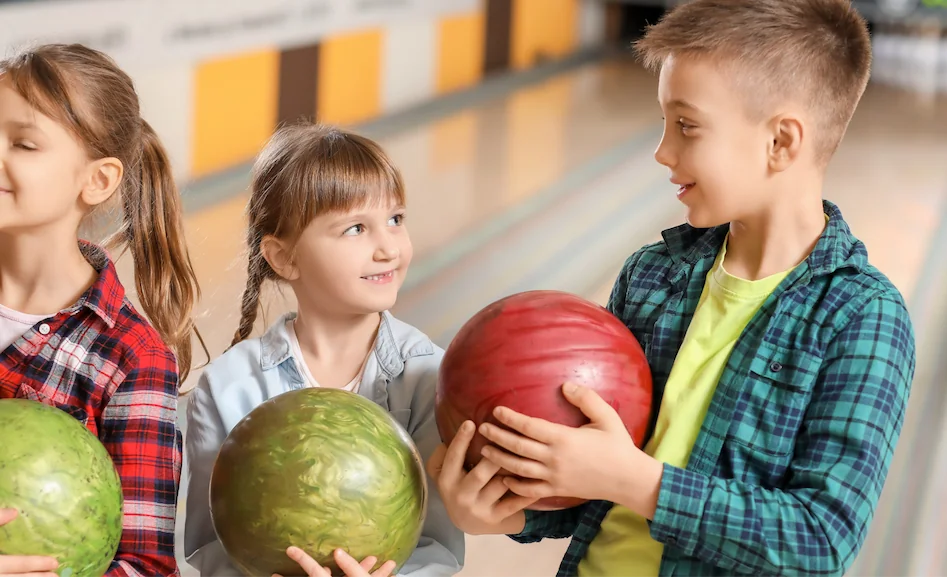 enfant deux partie bowling buxerolles eurobowl